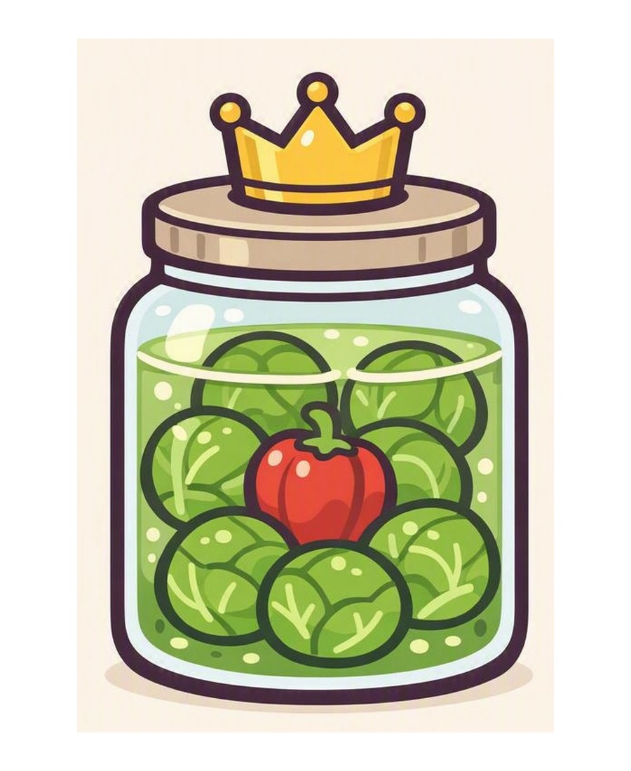 Enchanted Brussels Sprouts