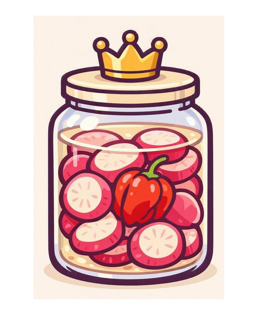 Ravishing Radishes